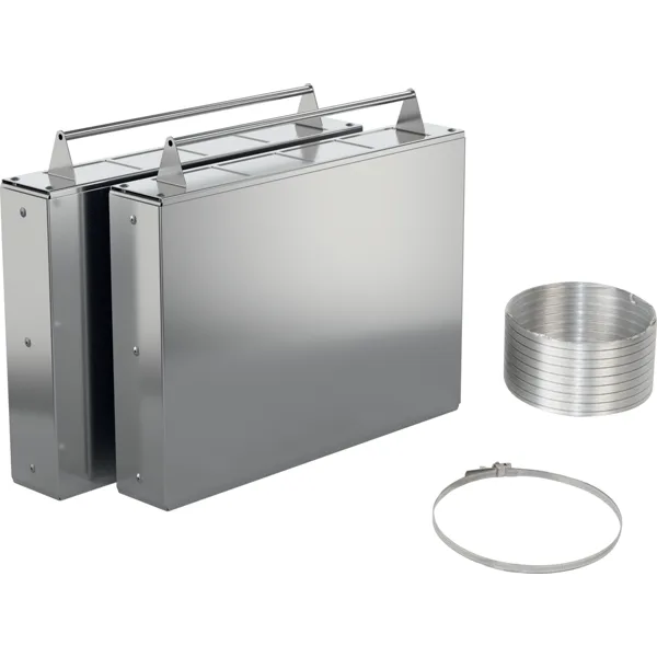 Recirculatieset met regenereerbaar koolfilter voor glassdraftAir 90 cm