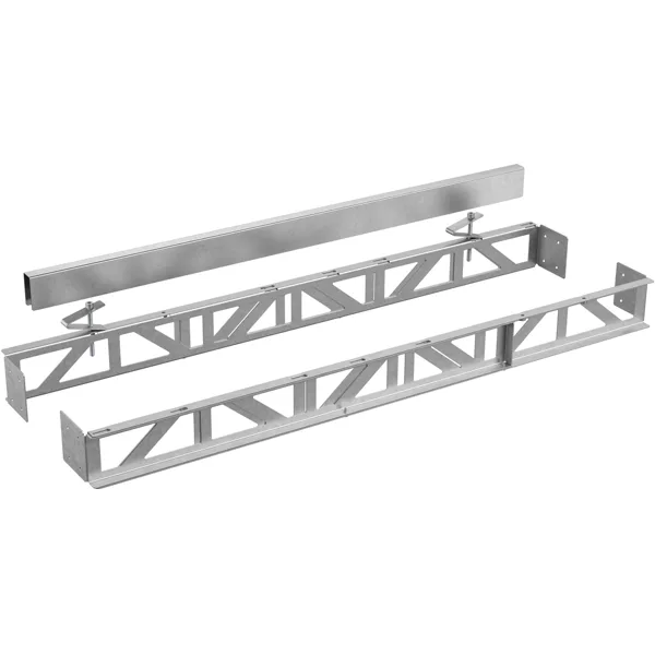 Montageset glassdraftAir met inductiekookplaat 80 cm
