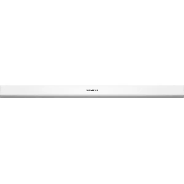 Greeplijst 60 cm wit voor vlakschermkap