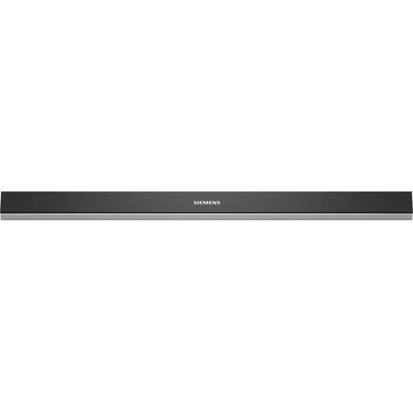 Greeplijst 60 cm zwart voor vlakschermkap