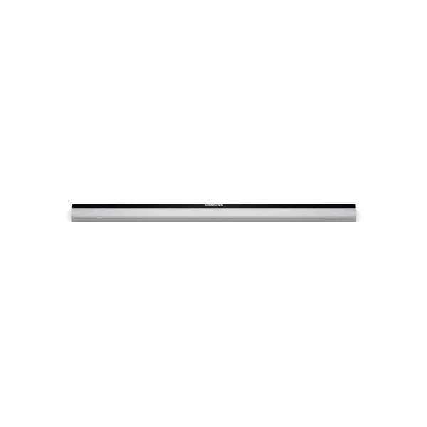 Greeplijst 60 cm rvs/zwart voor vlakschermkap