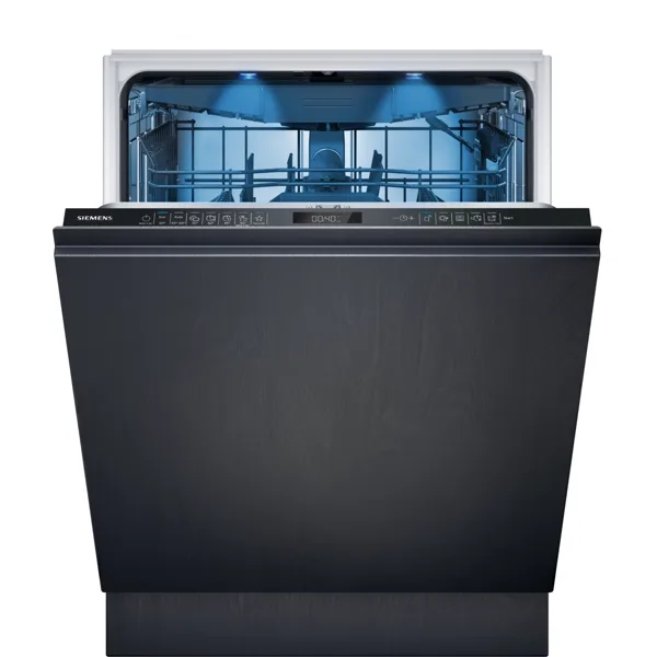 Siemens iQ500 volledig geïntegreerde vaatwasser 60 cm, Zeolith