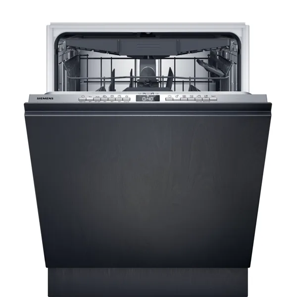Siemens iQ300 volledig geïntegreerde vaatwasser 60 cm XXL, varioHinge