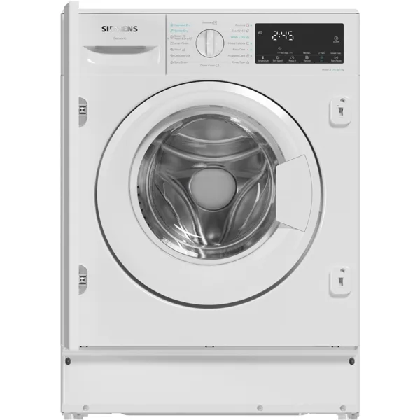 Siemens iQ500 inbouw was-droogcombinatie 8/5 kg