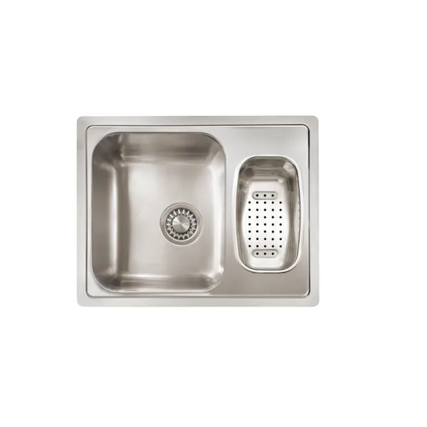 Lanesto Maggiore anderhalf spoelbak, Opbouw
