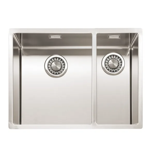 Lanesto Destra 340 x 400 + 170 x 400 spoelbak