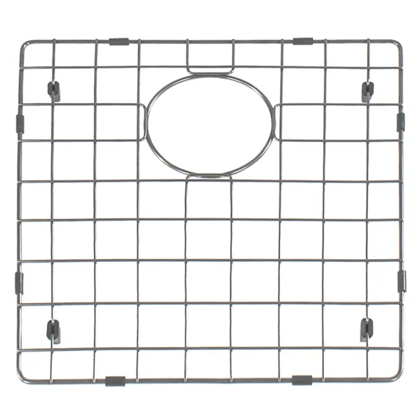 Lanesto Bodemrek Urban Spoelbak 50 x 40, Rvs