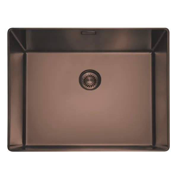 Lanesto Fino 400 x 500 spoelbak, Rosé Copper