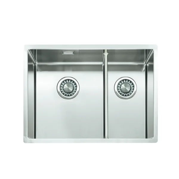 Lanesto Nordic 340 x 400 + 190 x 400 spoelbak