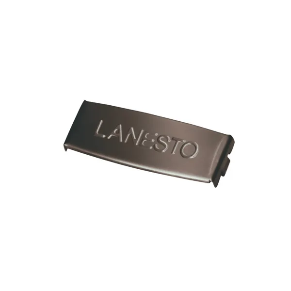 Lanesto Overloopplaatje, Patinated Brass